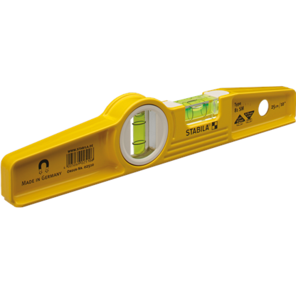 Stabila , Type 81 SM Torpedo Spirit Level, 25 cm