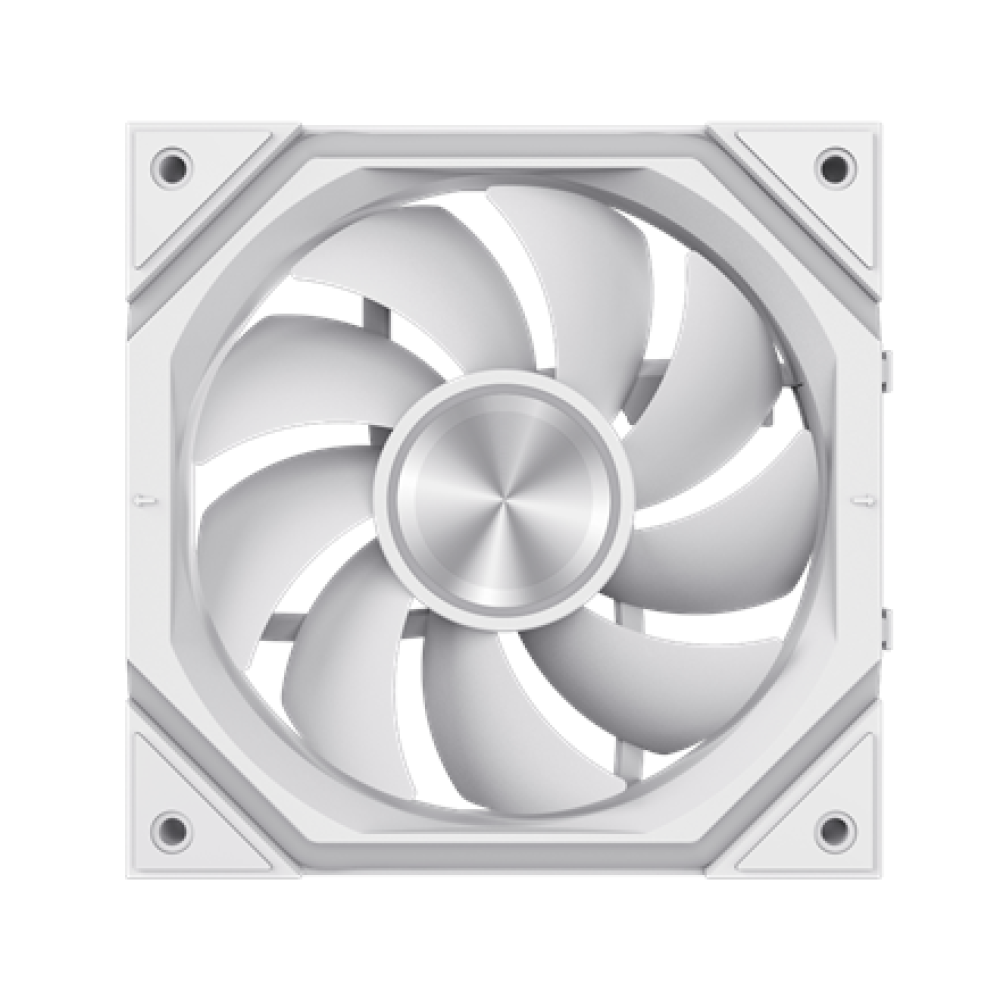 Gamemax FN12A-N2 WL-W , Case fan , White