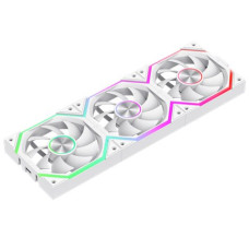 Gamemax FN12A-N2 WL-W , Case fan , White