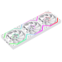 Gamemax FN12A-N2 WL-W , Case fan , White