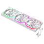 Gamemax FN12A-N2 WL-W , Case fan , White