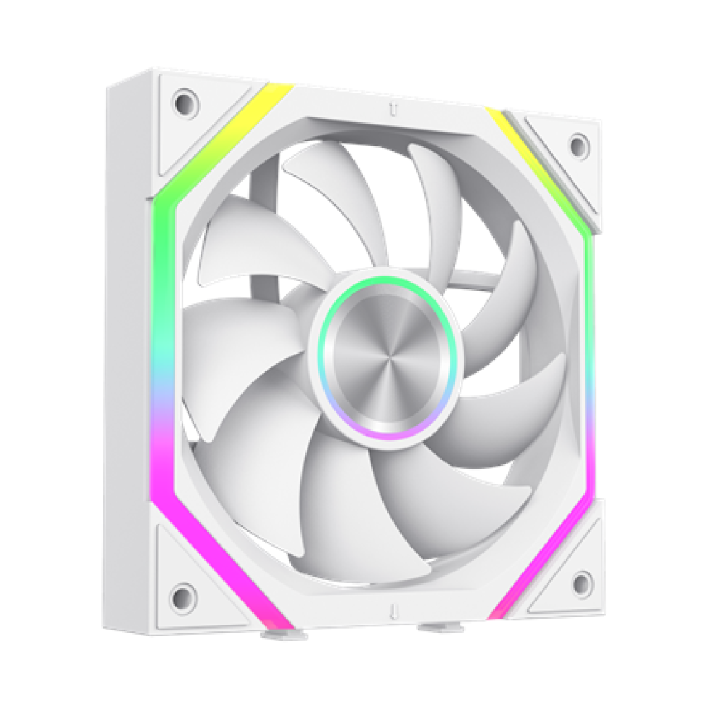 Gamemax FN12A-N2 WL-W , Case fan , White