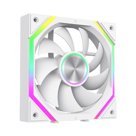 Gamemax FN12A-N2 WL-W , Case fan , White