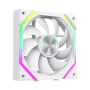 Gamemax FN12A-N2 WL-W , Case fan , White