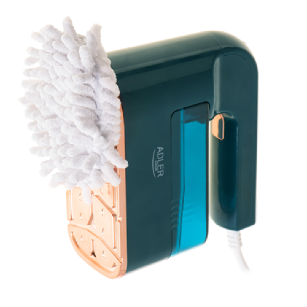 Adler , Steam Cleaner , AD 7050 , Power 1200 W , Steam pressure 3.5 bar , Water tank capacity 0.12 L , Green/Blue