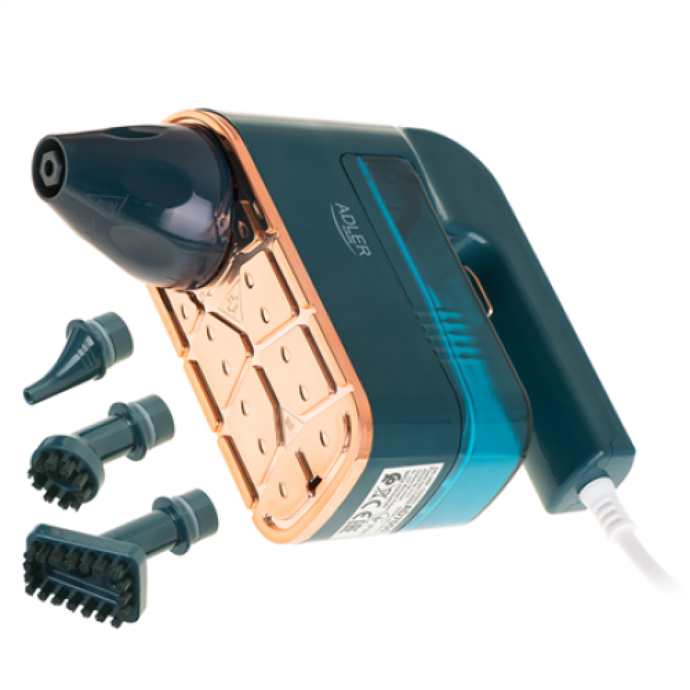 Adler , Steam Cleaner , AD 7050 , Power 1200 W , Steam pressure 3.5 bar , Water tank capacity 0.12 L , Green/Blue