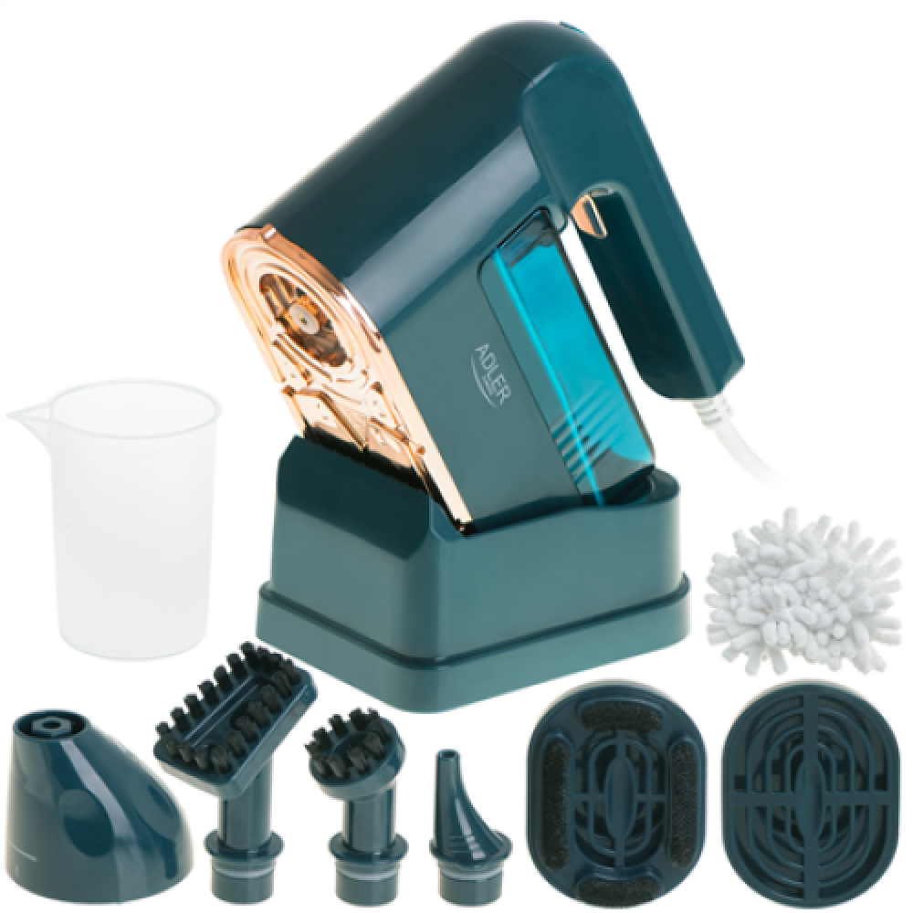 Adler , Steam Cleaner , AD 7050 , Power 1200 W , Steam pressure 3.5 bar , Water tank capacity 0.12 L , Green/Blue