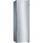 Bosch Freezer GSN36VIFV Energy efficiency class F, Free standing, Upright, Height 186 cm, No Frost system, 39 dB, Stainless steel