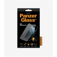 PanzerGlass 2661 Screen Protector, iPhone, X/XS, Tempered glass, Transparent