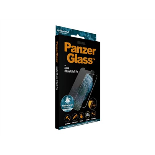 PanzerGlass , 2661 , Screen Protector , iPhone , X/XS , Tempered glass , Transparent