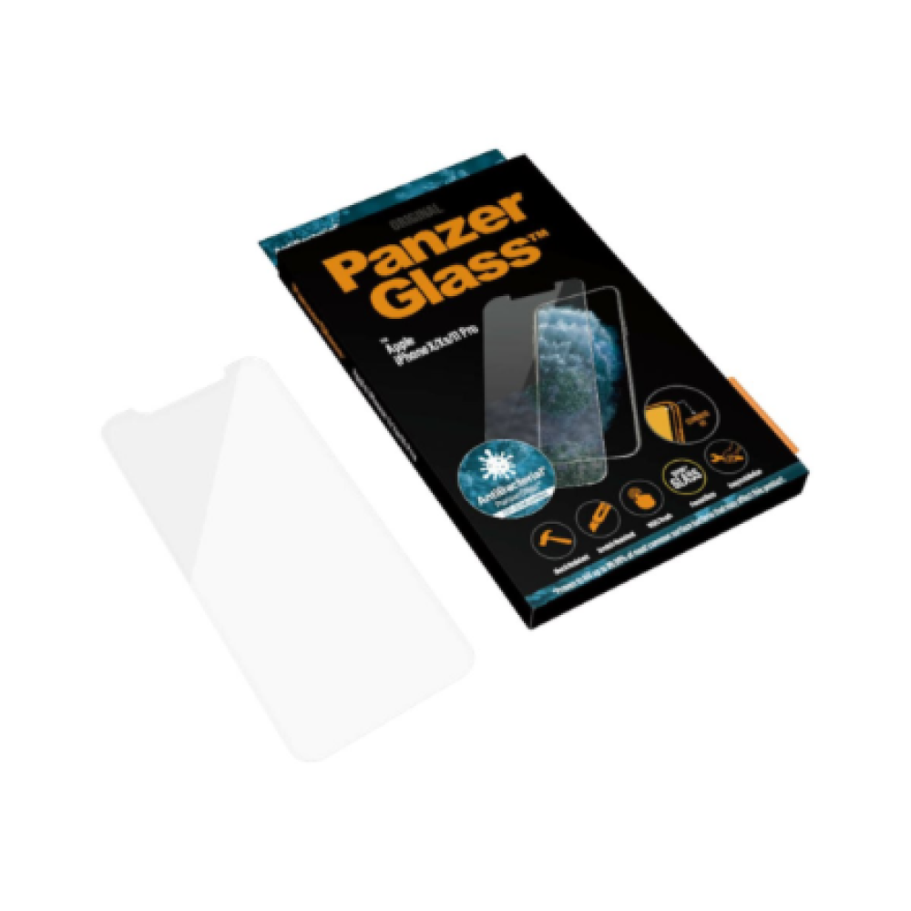 PanzerGlass , 2661 , Screen Protector , iPhone , X/XS , Tempered glass , Transparent
