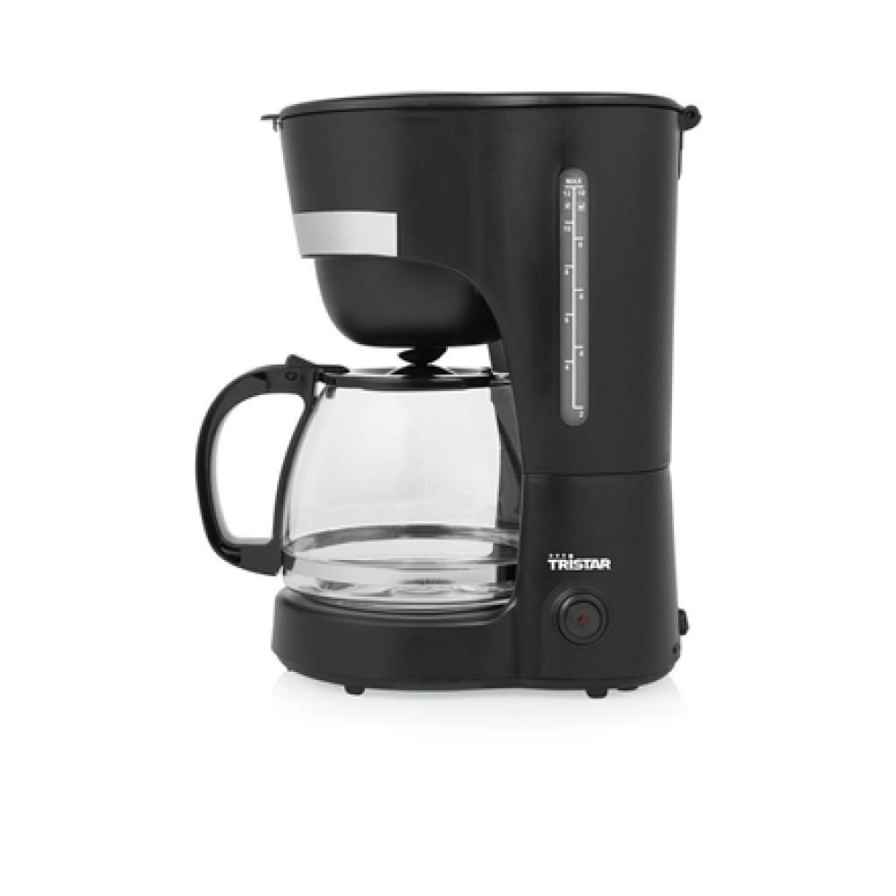Tristar Coffee Maker , CM-1282 , Ground , 750 W , Black