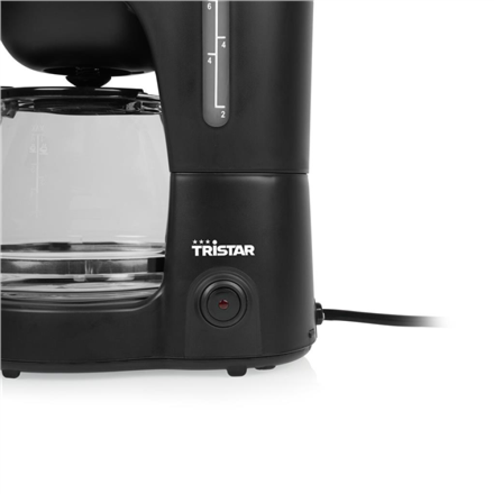 Tristar Coffee Maker , CM-1282 , Ground , 750 W , Black