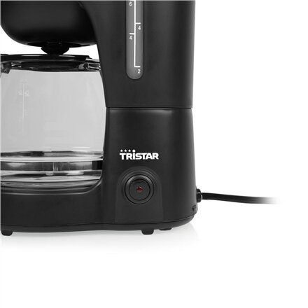 Tristar Coffee Maker , CM-1282 , Ground , 750 W , Black