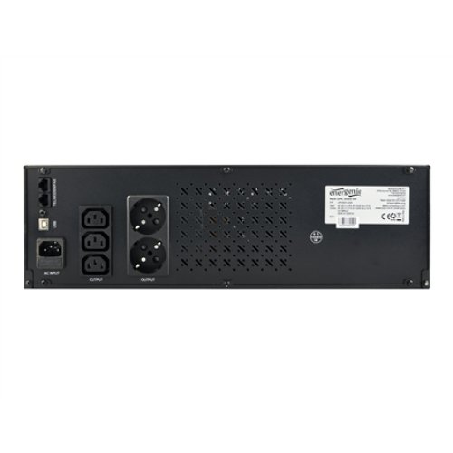 EnerGenie , Rack 2000VA UPS , UPS-RACK-2000 , 2000 VA , 1200 W