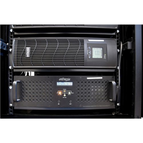 EnerGenie , Rack 2000VA UPS , UPS-RACK-2000 , 2000 VA , 1200 W