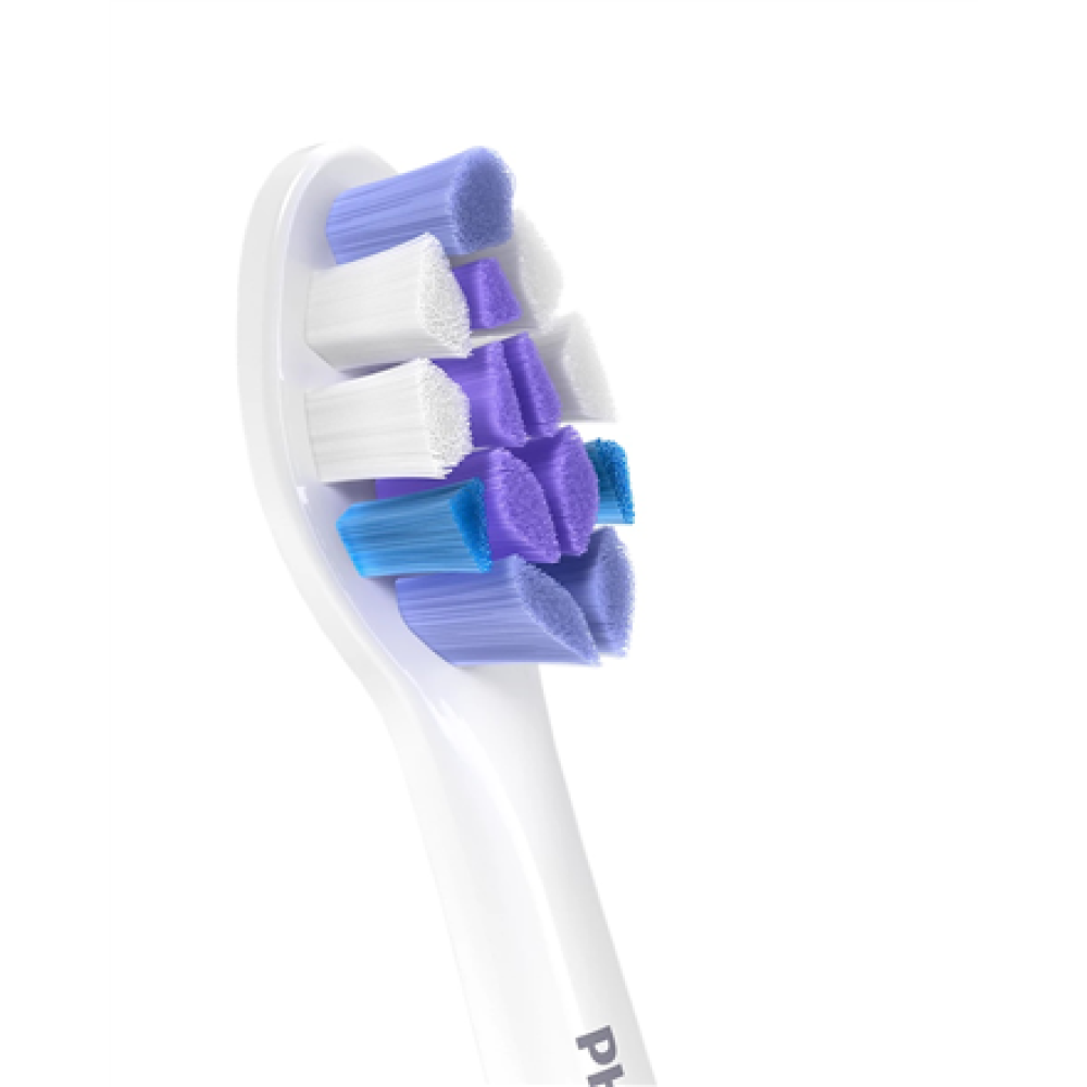 Philips Replacement brush heads , HX6052/87 Sonicare Sensitive , Heads , For adults , Number of brush heads included 2 , White