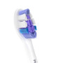 Philips , Replacement brush heads , HX6052/87 Sonicare Sensitive , Heads , For adults , Number of brush heads included 2 , White