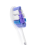 Philips Replacement brush heads , HX6052/87 Sonicare Sensitive , Heads , For adults , Number of brush heads included 2 , White