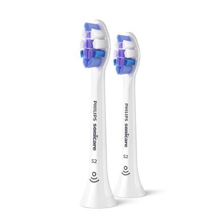Philips , Replacement brush heads , HX6052/87 Sonicare Sensitive , Heads , For adults , Number of brush heads included 2 , White