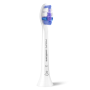 Philips Replacement brush heads , HX6052/87 Sonicare Sensitive , Heads , For adults , Number of brush heads included 2 , White