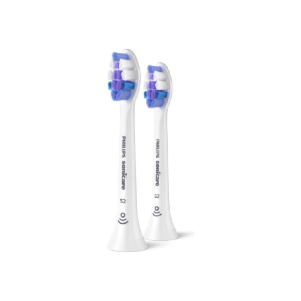 Philips , Replacement brush heads , HX6052/87 Sonicare Sensitive , Heads , For adults , Number of brush heads included 2 , White