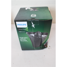 SALE OUT. Philips HR2752/90 Citrus press, Black , Philips Citrus Press , HR2752/90 , Type Citrus press , Black , 85 W , Number of speeds 1 , DAMAGED PACKAGING