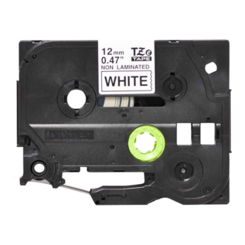 Brother TZe-N231 Labelling Tape Cassette – Black on White, 12mm wide, 8m long , Brother , Brother , 8 m , 1.2 x 800 cm