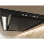 Whirlpool Hood , WCT3 63F LTK , Built-in , Energy efficiency class B , Width 51.4 cm , 430 m³/h , Electronic , LED , Black