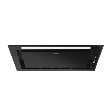 Whirlpool Hood , WCT3 63F LTK , Built-in , Energy efficiency class B , Width 51.4 cm , 430 m³/h , Electronic , LED , Black Whirlpool Hood , WCT3 63F LTK , Built-in , Energy efficiency class B , Width 51.4 cm , 430 m³/h , Electronic , LED , Black