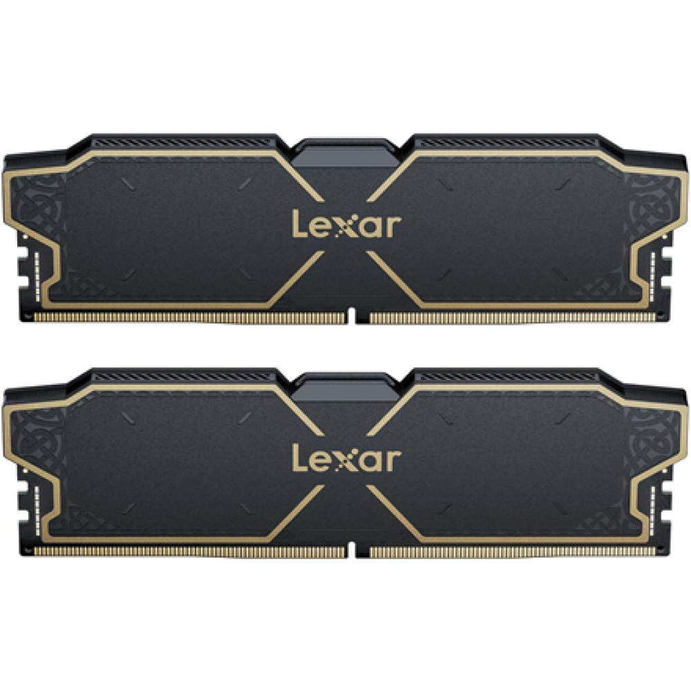 Lexar Memory with heatsink , THOR , 32 GB , DDR5 , 6000 MHz , PC/server , Registered No , ECC No