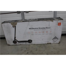 SALE OUT. Xiaomi Mi Electric Scooter Pro 2 (Black) , Xiaomi Mi Electric Scooter Pro 2 , 600 W , 25 km/h , 3 month(s) , Black , DAMAGED PACKAGING, USED, REFURBISHED, MISSING ACCESSORIES