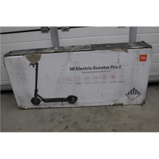 SALE OUT. Xiaomi Mi Electric Scooter Pro 2 (Black) , Xiaomi Mi Electric Scooter Pro 2 , 600 W , 25 km/h , 3 month(s) , Black , DAMAGED PACKAGING, USED, REFURBISHED, MISSING ACCESSORIES