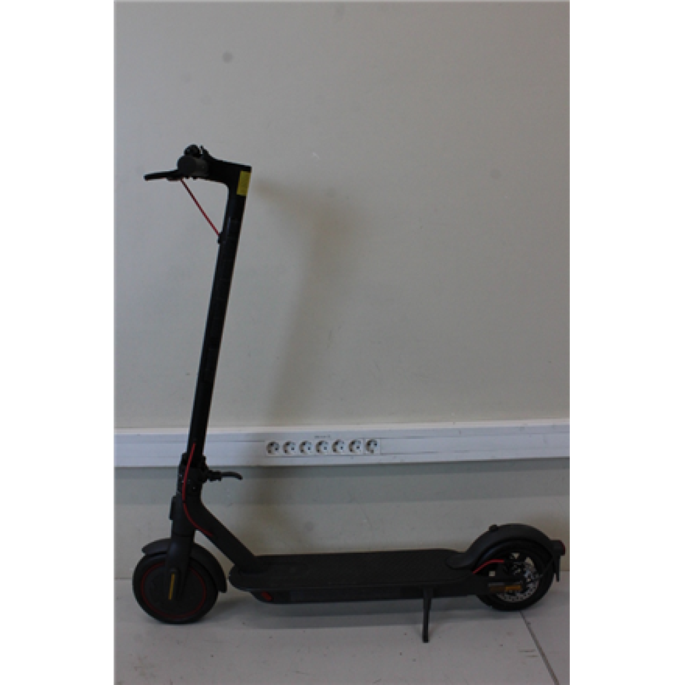 SALE OUT. Xiaomi Mi Electric Scooter Pro 2 (Black) , Xiaomi Mi Electric Scooter Pro 2 , 600 W , 25 km/h , 3 month(s) , Black , DAMAGED PACKAGING, USED, REFURBISHED, MISSING ACCESSORIES