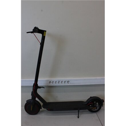 SALE OUT. Xiaomi Mi Electric Scooter Pro 2 (Black) , Xiaomi Mi Electric Scooter Pro 2 , 600 W , 25 km/h , 3 month(s) , Black , DAMAGED PACKAGING, USED, REFURBISHED, MISSING ACCESSORIES