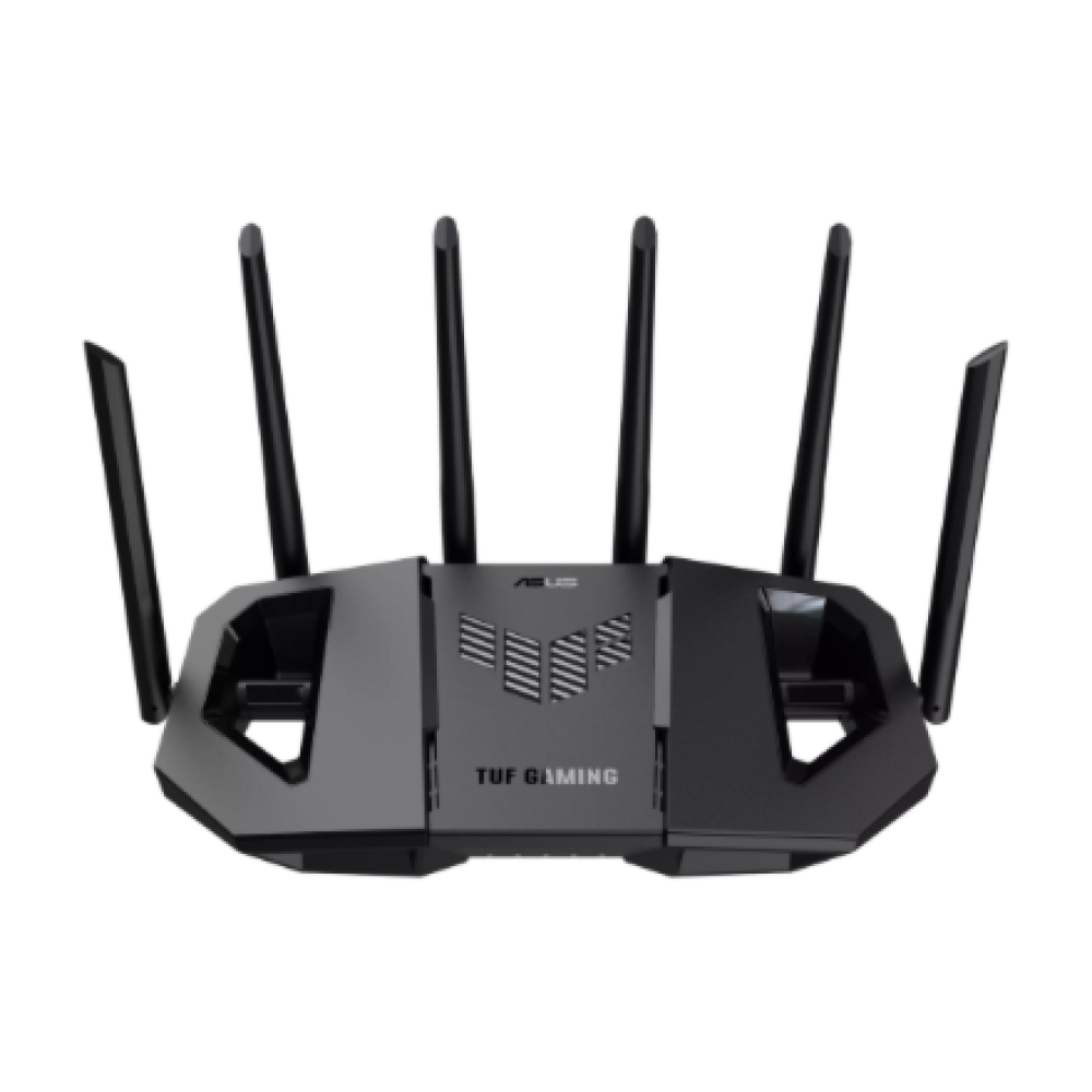 Asus TUF-BE9400 Tri-Band WiFi 7 Gaming Router, EU+UK , 802.11ax , 688/2885/5764 Mbit/s , Ethernet LAN (RJ-45) ports 3 , Mesh Support Yes , MU-MiMO Yes , 4G/5G