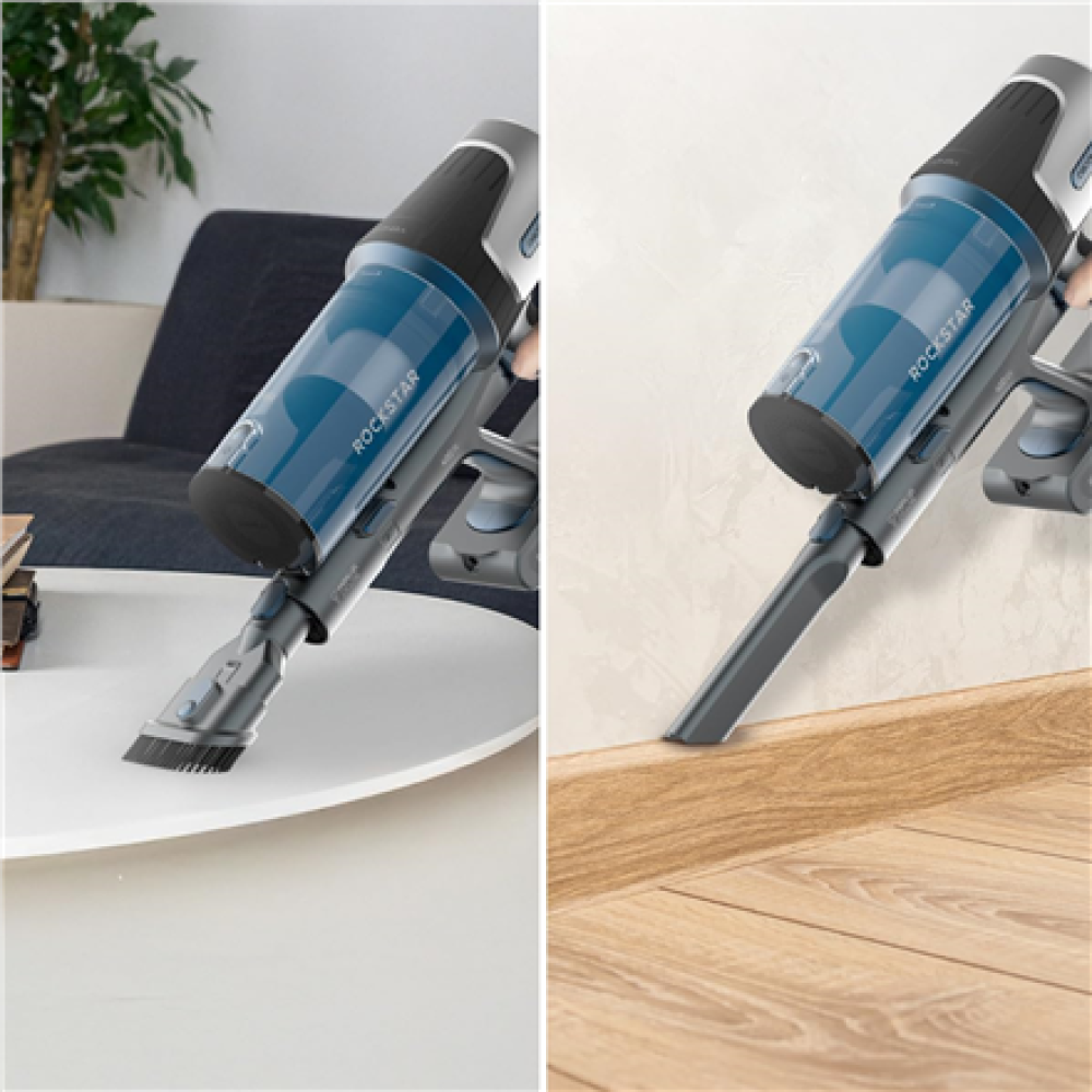 Cecotec Vacuum cleaner , Conga Rockstar P50 X-Treme , Corded operating , Handstick , 400 W , 33.6 V , Operating time (max) 60 min , Black/Blue