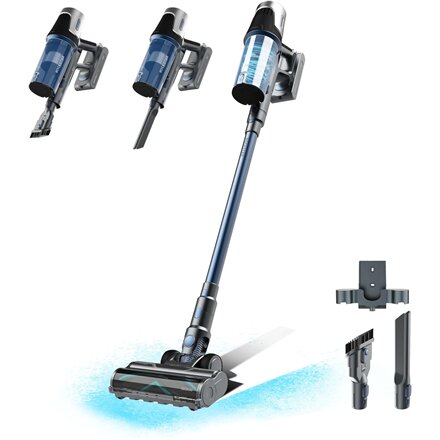 Cecotec Vacuum cleaner , Conga Rockstar P50 X-Treme , Corded operating , Handstick , 400 W , 33.6 V , Operating time (max) 60 min , Black/Blue