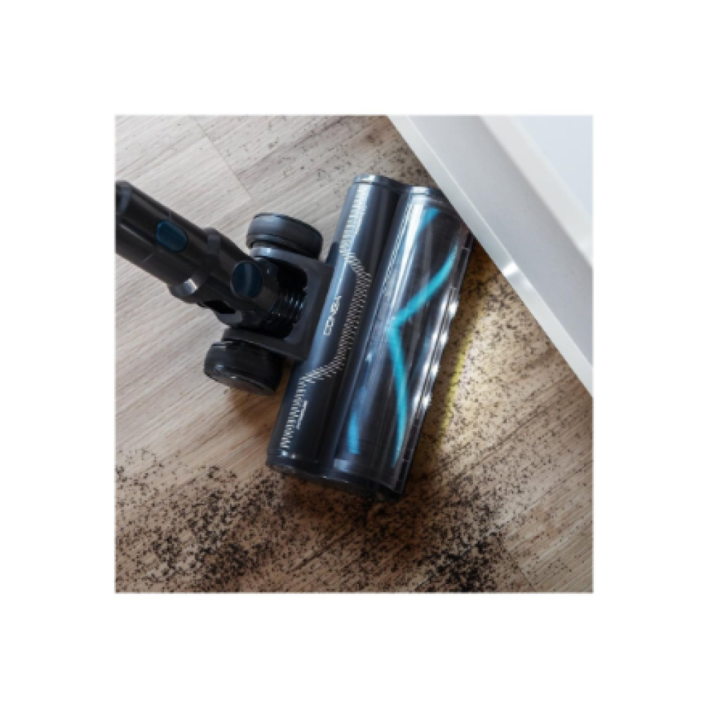 Cecotec Vacuum cleaner , Conga Rockstar P50 X-Treme , Corded operating , Handstick , 400 W , 33.6 V , Operating time (max) 60 min , Black/Blue