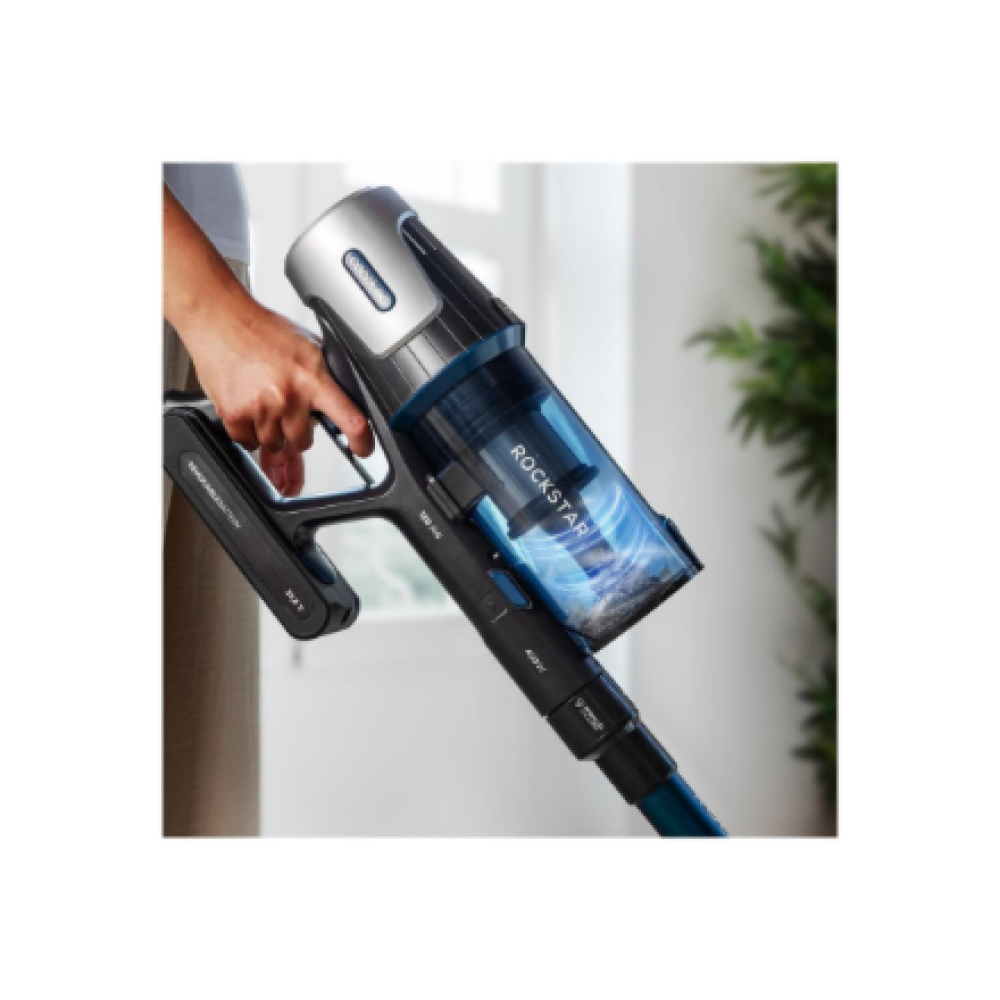 Cecotec Vacuum cleaner , Conga Rockstar P50 X-Treme , Corded operating , Handstick , 400 W , 33.6 V , Operating time (max) 60 min , Black/Blue
