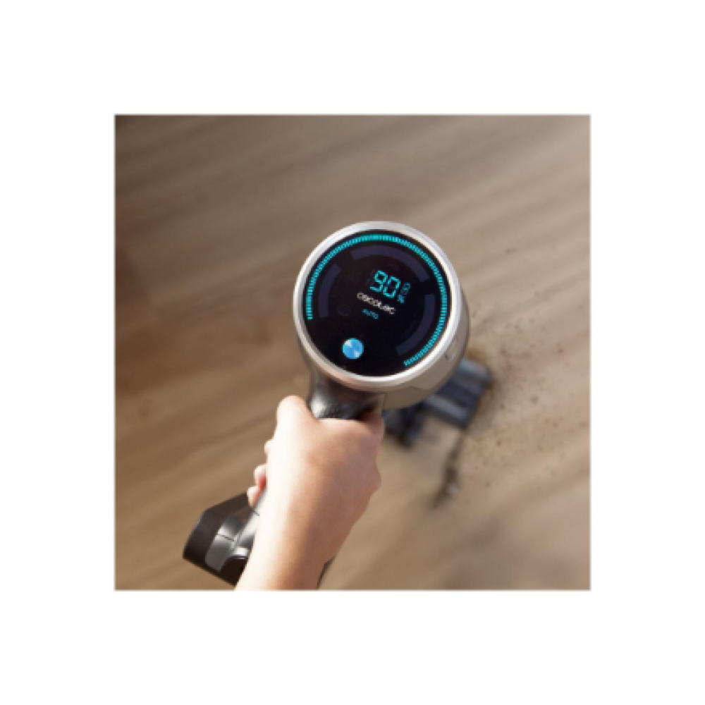 Cecotec Vacuum cleaner , Conga Rockstar P50 X-Treme , Corded operating , Handstick , 400 W , 33.6 V , Operating time (max) 60 min , Black/Blue