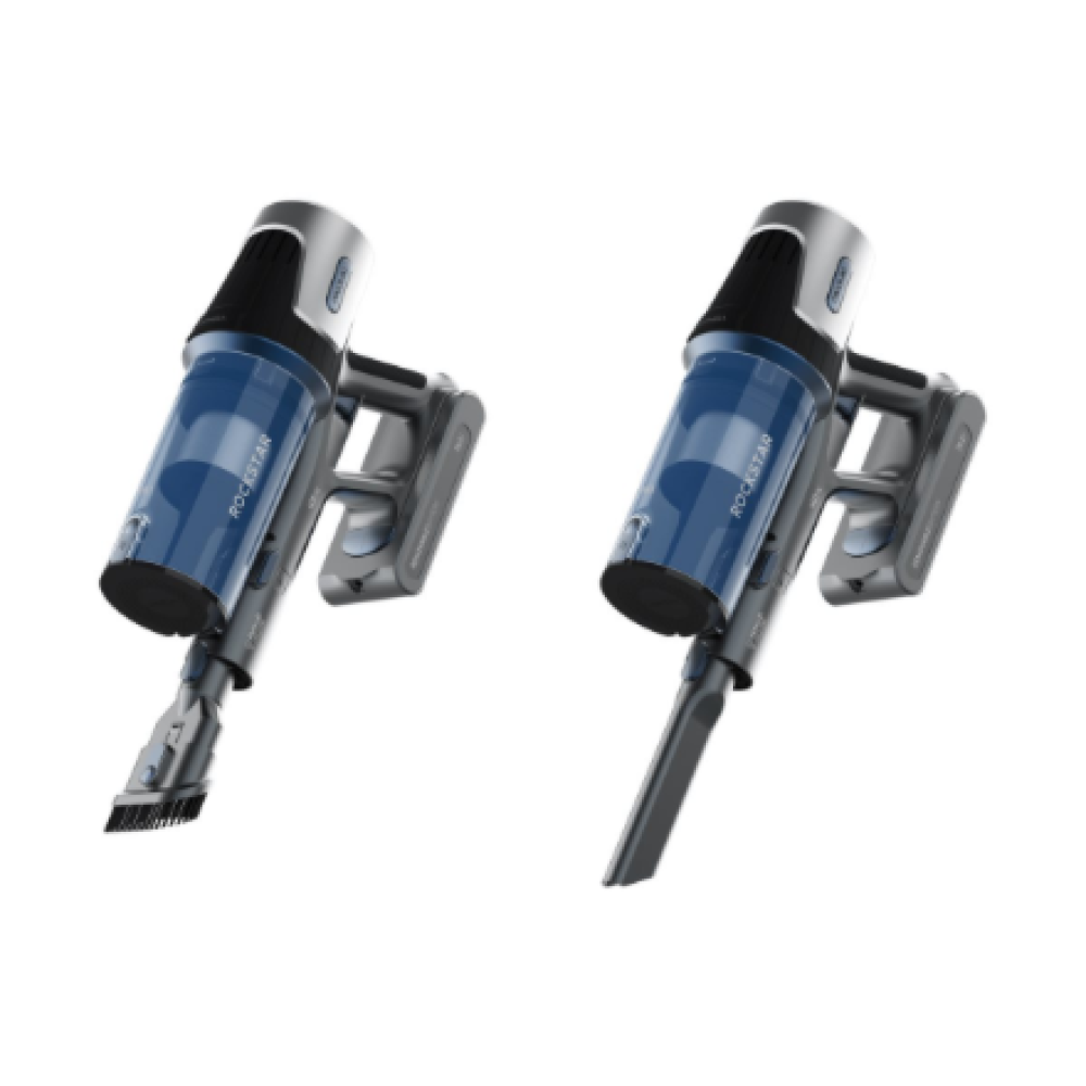 Cecotec Vacuum cleaner , Conga Rockstar P50 X-Treme , Corded operating , Handstick , 400 W , 33.6 V , Operating time (max) 60 min , Black/Blue