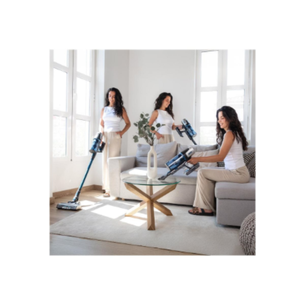 Cecotec Vacuum cleaner , Conga Rockstar P50 X-Treme , Corded operating , Handstick , 400 W , 33.6 V , Operating time (max) 60 min , Black/Blue