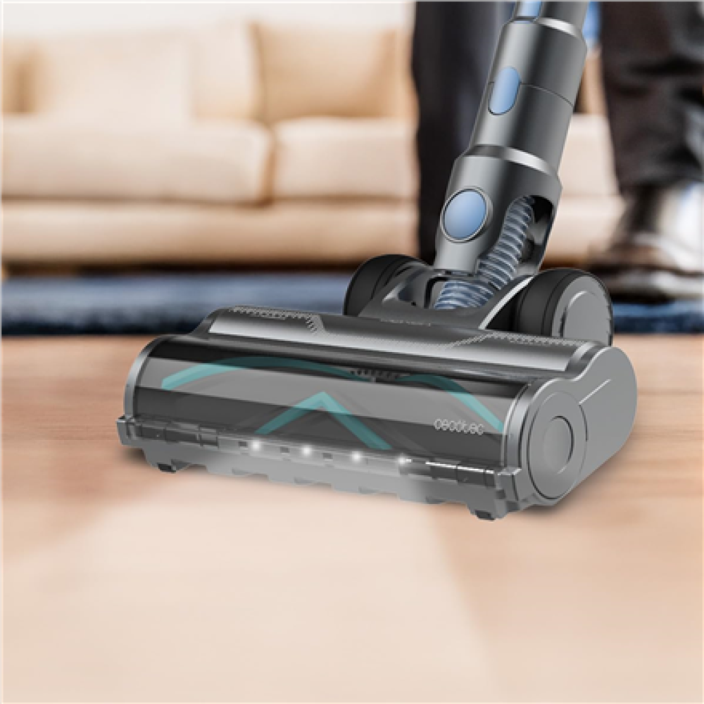 Cecotec Vacuum cleaner , Conga Rockstar P50 X-Treme , Corded operating , Handstick , 400 W , 33.6 V , Operating time (max) 60 min , Black/Blue