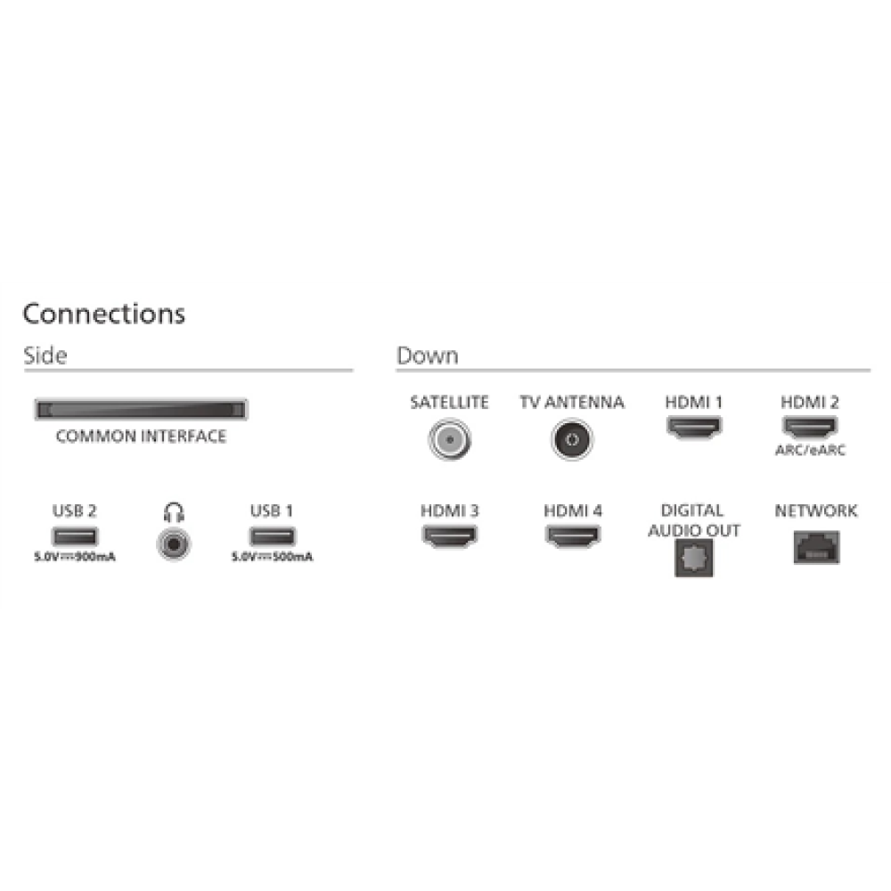 Philips The One 4K Ambilight TV , 43PUS9010/12 , 43 , Smart TV , TITAN OS , UHD