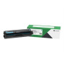 Lexmark Extra High Yield Return Programme Print Cartridge , 20N2XC0 , Cartridge , Cyan