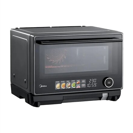 Midea Microwave oven , MSO25H , Free standing , 1000 W , Convection , 25 L , Grill , Black