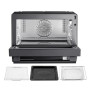 Midea Microwave oven , MSO25H , Free standing , 1000 W , Convection , 25 L , Grill , Black