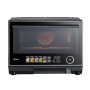 Midea Microwave oven , MSO25H , Free standing , 1000 W , Convection , 25 L , Grill , Black