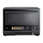 Midea Microwave oven , MSO25H , Free standing , 1000 W , Convection , 25 L , Grill , Black